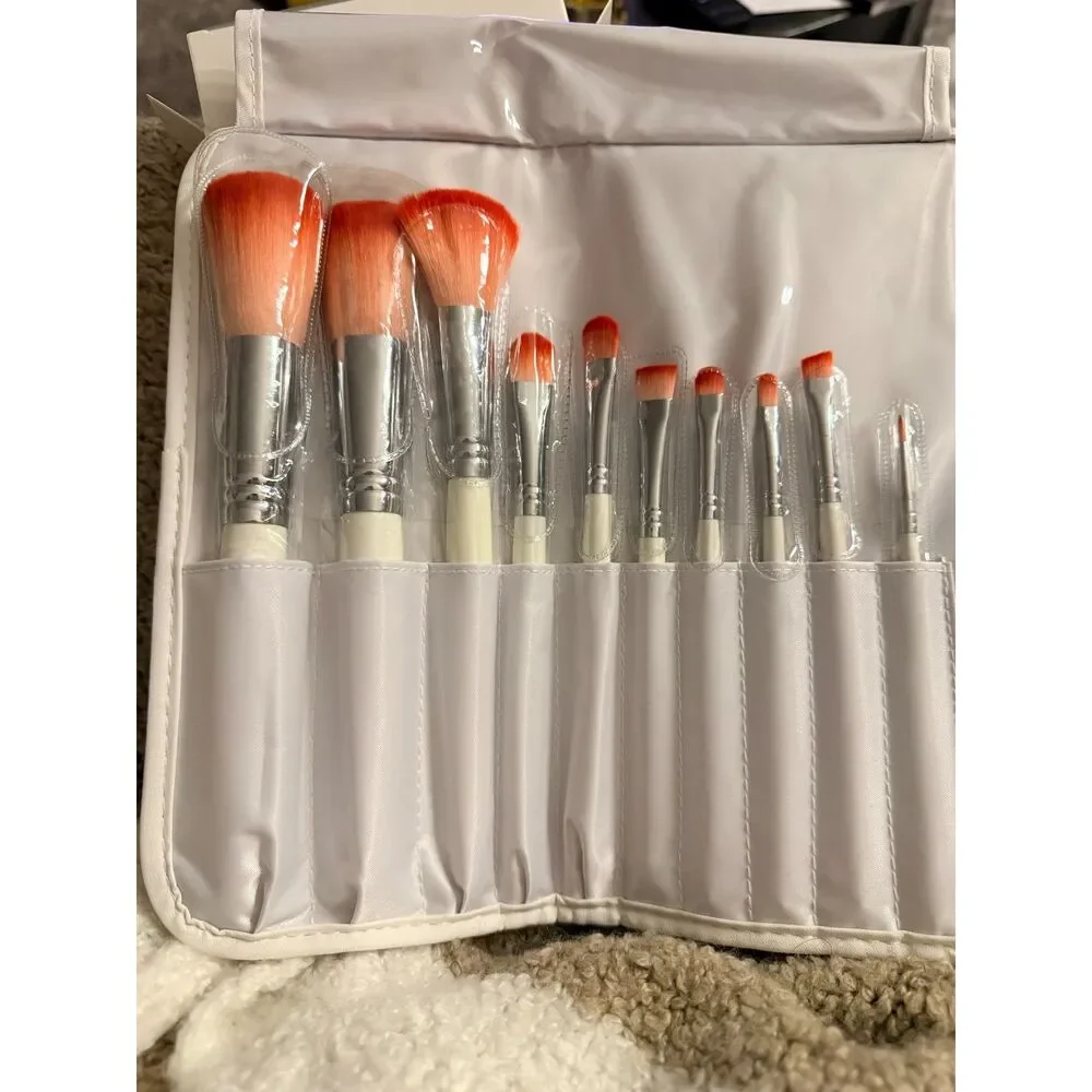 NEW MICA Beauty Cosmetics Brush Set